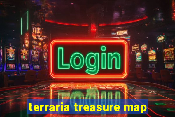 terraria treasure map