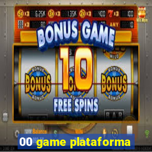 00 game plataforma