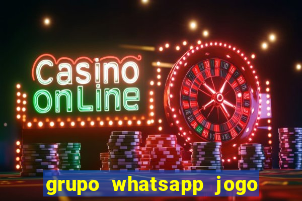 grupo whatsapp jogo do bicho rj