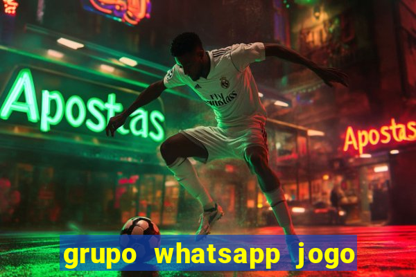 grupo whatsapp jogo do bicho rj