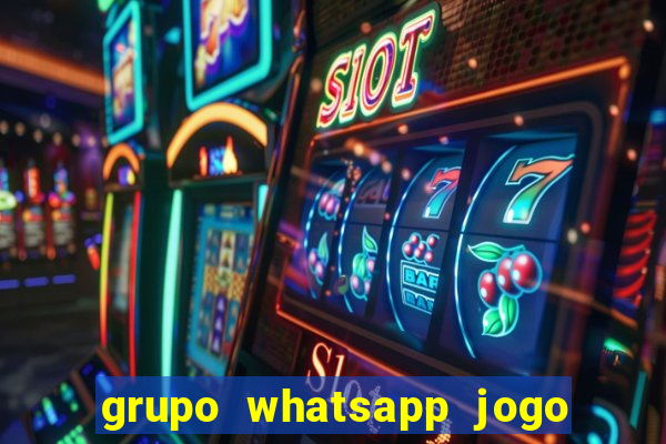 grupo whatsapp jogo do bicho rj