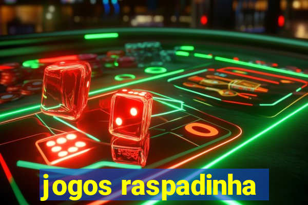 jogos raspadinha