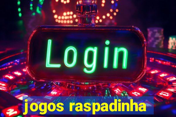 jogos raspadinha