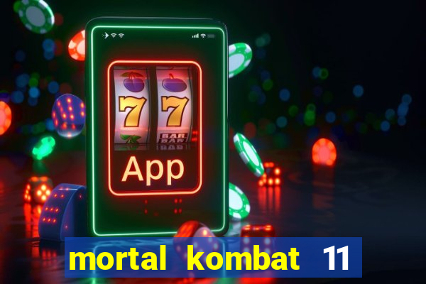 mortal kombat 11 apk mobile