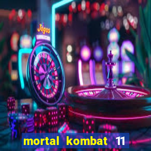 mortal kombat 11 apk mobile