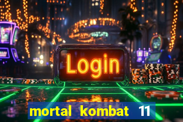 mortal kombat 11 apk mobile