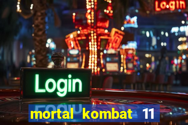 mortal kombat 11 apk mobile