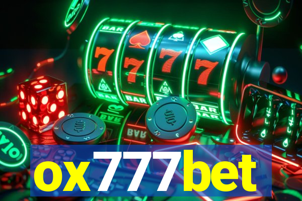 ox777bet