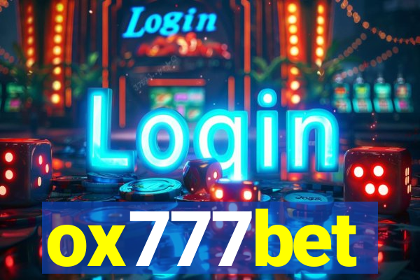 ox777bet