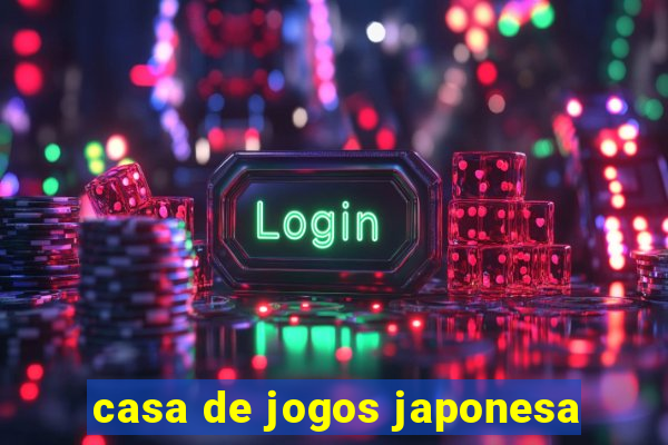 casa de jogos japonesa