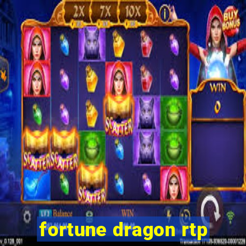 fortune dragon rtp