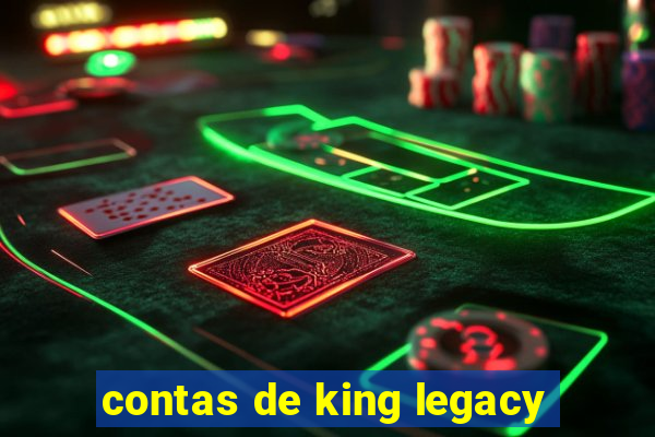 contas de king legacy