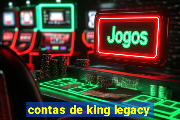 contas de king legacy