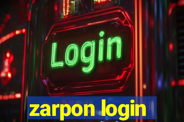 zarpon login