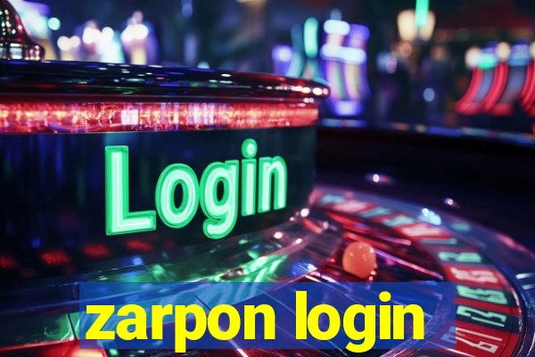 zarpon login