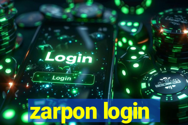 zarpon login