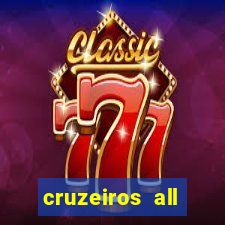 cruzeiros all inclusive 2024 saindo de santos