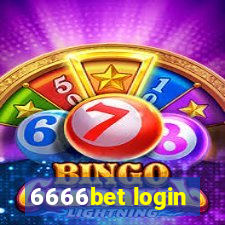 6666bet login