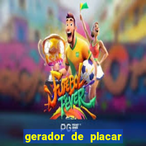 gerador de placar de futebol