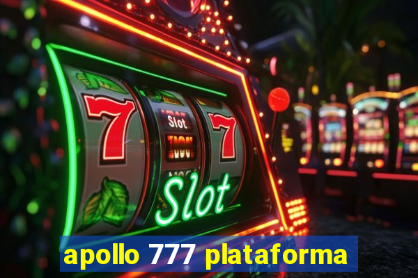 apollo 777 plataforma