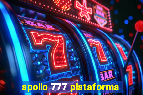 apollo 777 plataforma