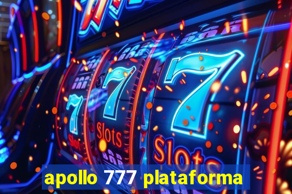 apollo 777 plataforma