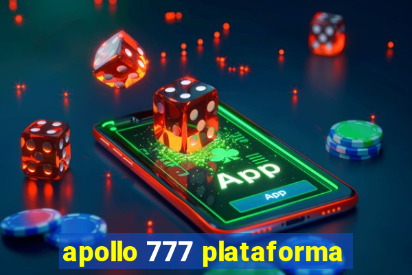 apollo 777 plataforma