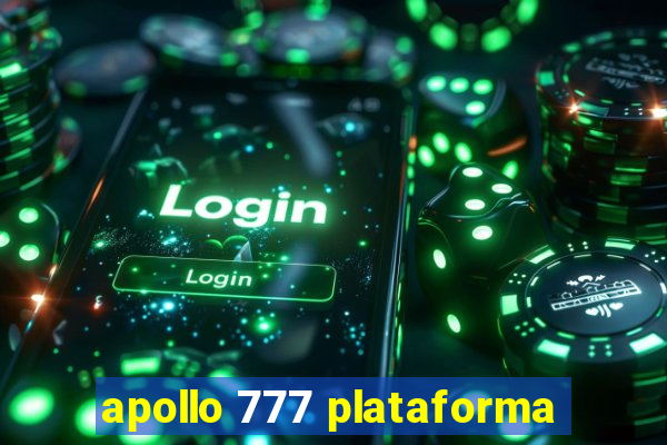 apollo 777 plataforma