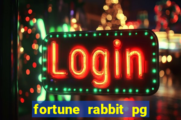 fortune rabbit pg soft Informational