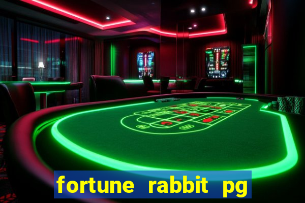 fortune rabbit pg soft Informational