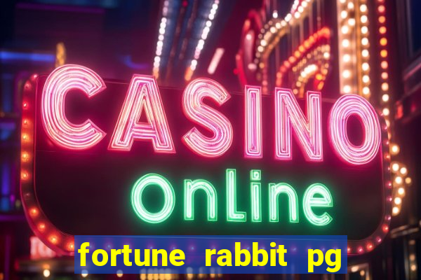 fortune rabbit pg soft Informational