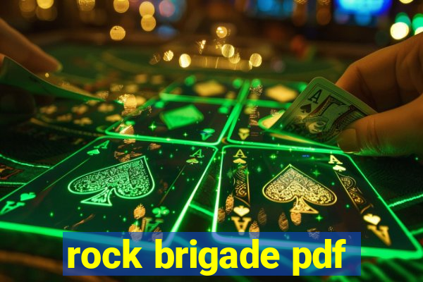 rock brigade pdf