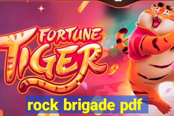 rock brigade pdf