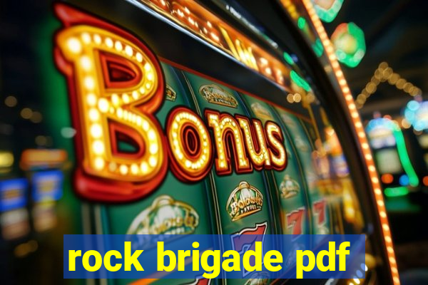 rock brigade pdf