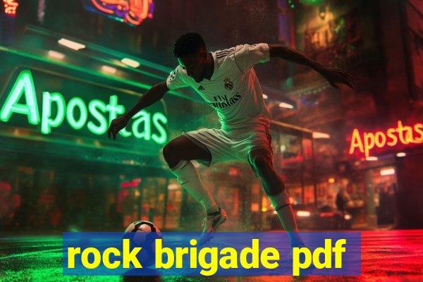 rock brigade pdf