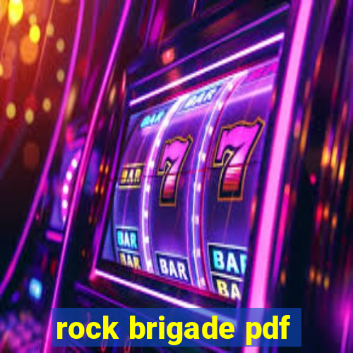 rock brigade pdf