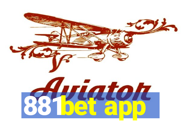 881bet app