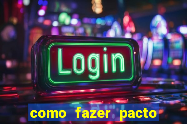 como fazer pacto com oxum