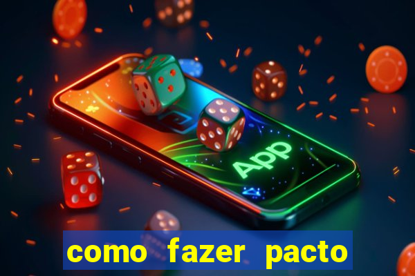 como fazer pacto com oxum