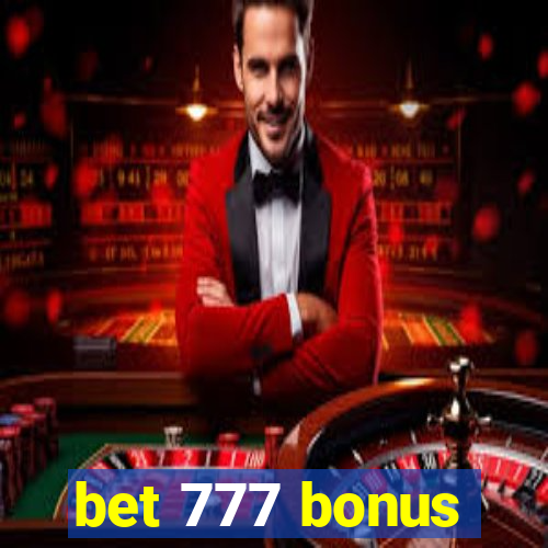 bet 777 bonus