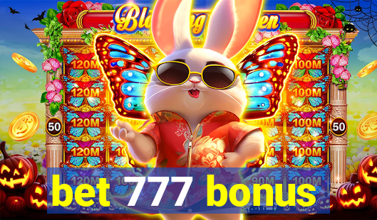 bet 777 bonus