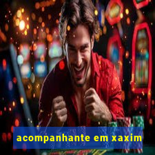 acompanhante em xaxim