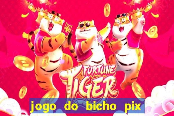 jogo do bicho pix da sorte