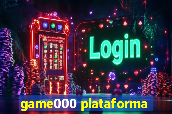 game000 plataforma