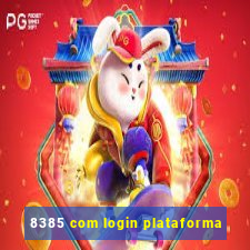 8385 com login plataforma