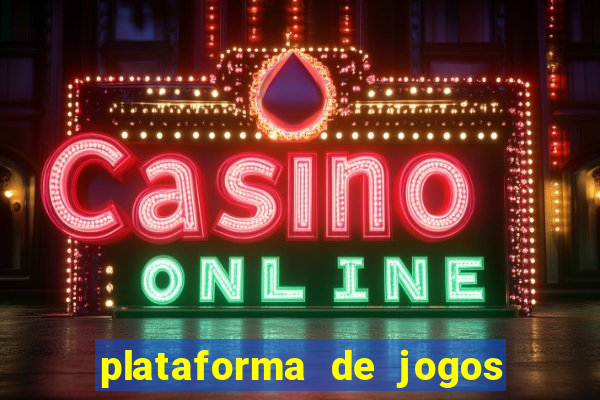 plataforma de jogos pagando no cadastro