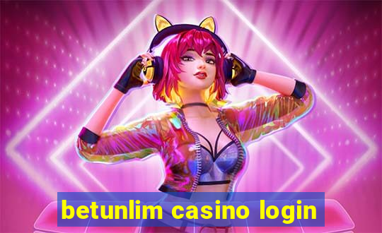 betunlim casino login