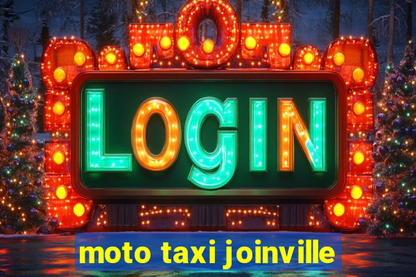 moto taxi joinville