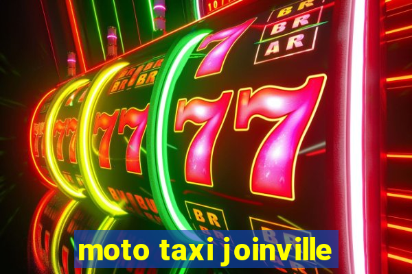 moto taxi joinville