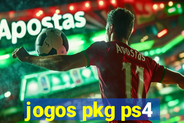 jogos pkg ps4